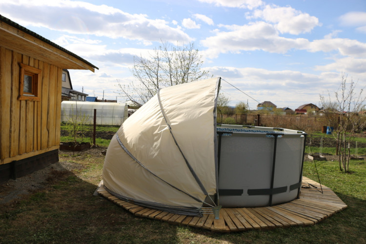 Купол-тент для бассейнов "Фиеста" КОМБИ в Кемерово