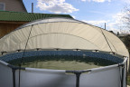 Купол-тент для бассейнов "Фиеста" КОМБИ в Кемерово