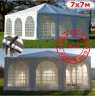 Шатер Пагода Giza Garden 7 x 7 м белый в Кемерово