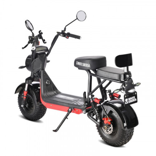 Электроскутер WHITE SIBERIA MINI R 2.0 1200W в Кемерово