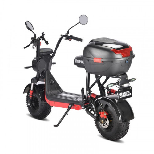 Электроскутер WHITE SIBERIA MINI R 2.0 1200W в Кемерово