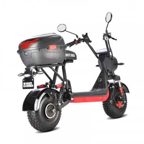 Электроскутер WHITE SIBERIA MINI R 2.0 1200W в Кемерово