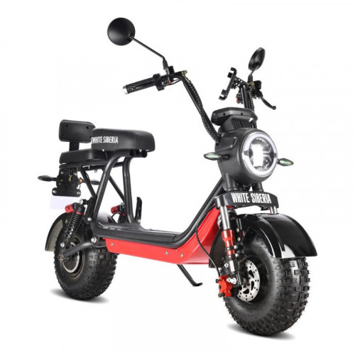 Электроскутер WHITE SIBERIA MINI R 2.0 1200W в Кемерово