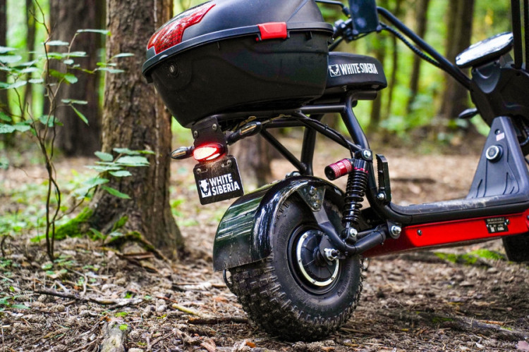 Электроскутер WHITE SIBERIA MINI R 2.0 1200W в Кемерово