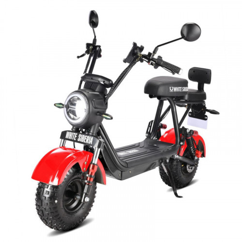 Электроскутер WHITE SIBERIA MINI R 2.0 1200W в Кемерово