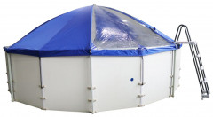 Подъемный тент-навес для бассейна "Фиеста" Подъемный тент-навес для бассейна "Фиеста"