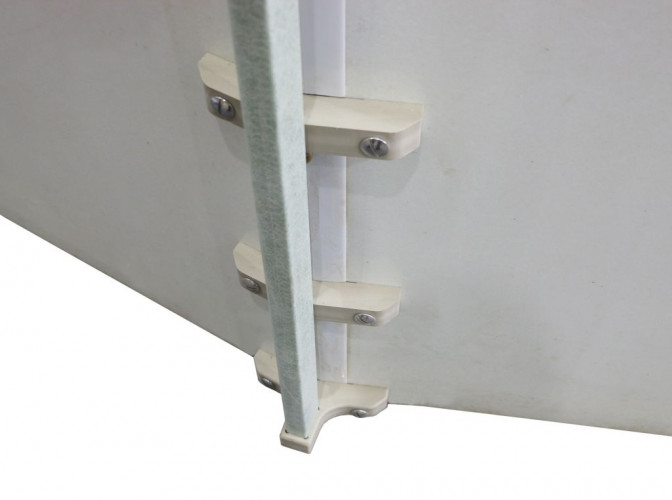 Подъемный тент-навес для бассейна "Фиеста" в Кемерово