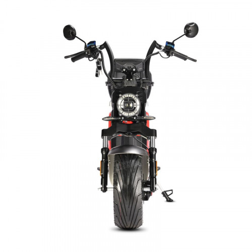 Электроскутер WHITE SIBERIA PRO BLACK EDITION 5000W в Кемерово