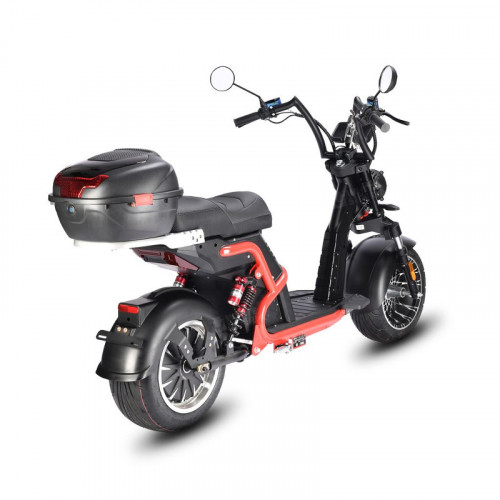 Электроскутер WHITE SIBERIA PRO BLACK EDITION 5000W в Кемерово