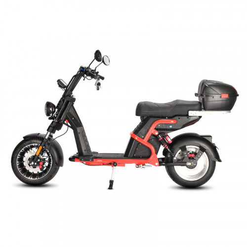 Электроскутер WHITE SIBERIA PRO BLACK EDITION 5000W в Кемерово