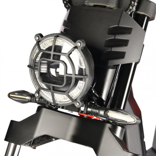 Электроскутер WHITE SIBERIA PRO BLACK EDITION 5000W в Кемерово