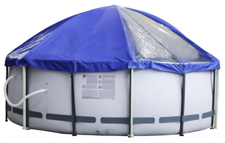 Подъемный тент-навес "Фиеста" для бассейна Intex/Bestway в Кемерово