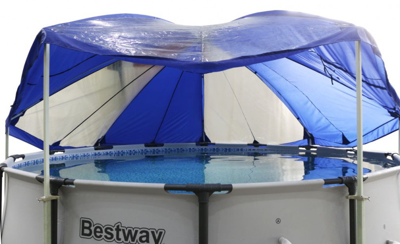 Подъемный тент-навес "Фиеста" для бассейна Intex/Bestway в Кемерово