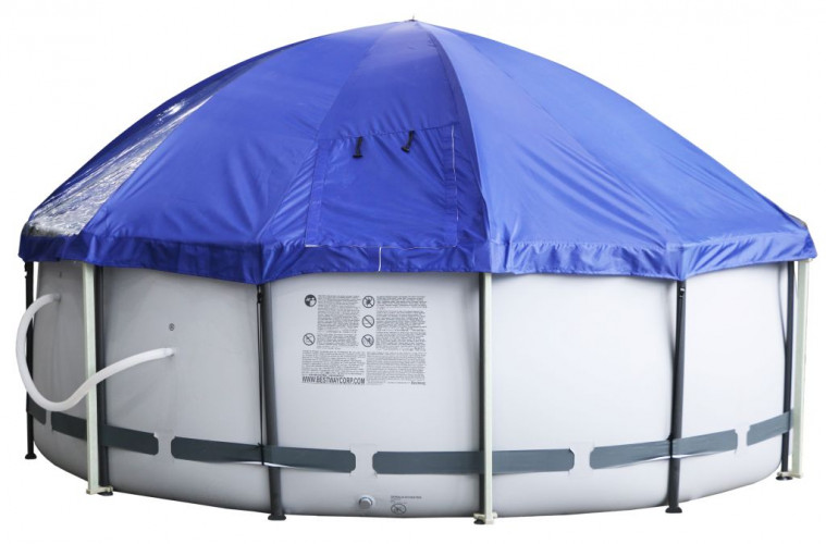 Подъемный тент-навес "Фиеста" для бассейна Intex/Bestway в Кемерово