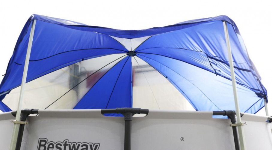 Подъемный тент-навес "Фиеста" для бассейна Intex/Bestway в Кемерово