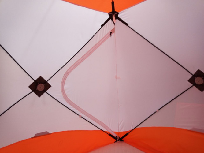 Палатка куб для рыбалки Пингвин Мистер Фишер 170 в Кемерово