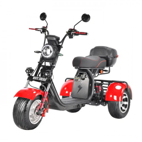 Электроскутер White Siberia PRO TRIKE 3000W в Кемерово