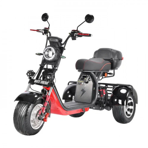 Электроскутер White Siberia PRO TRIKE 3000W в Кемерово