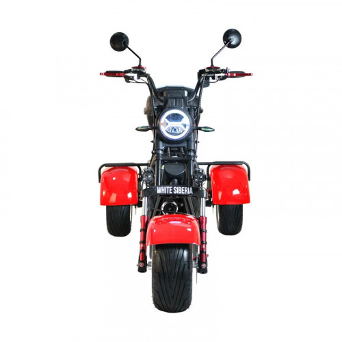 Электроскутер White Siberia PRO TRIKE 3000W в Кемерово