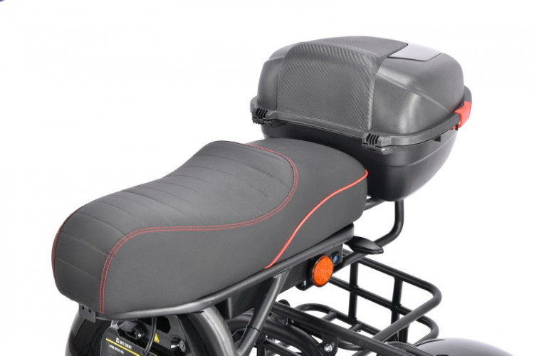 Электроскутер White Siberia PRO TRIKE 3000W в Кемерово