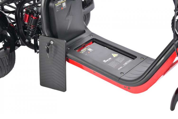 Электроскутер White Siberia PRO TRIKE 3000W в Кемерово