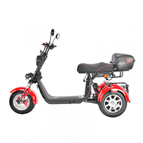 Электроскутер White Siberia PRO TRIKE 3000W в Кемерово