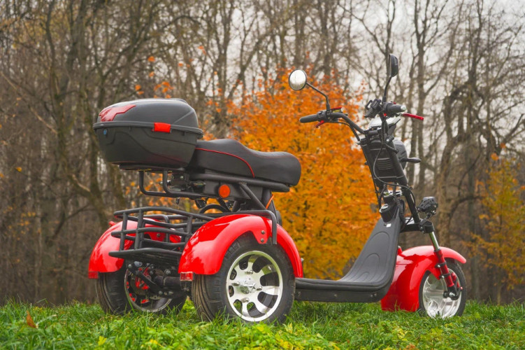 Электроскутер White Siberia PRO TRIKE 3000W в Кемерово