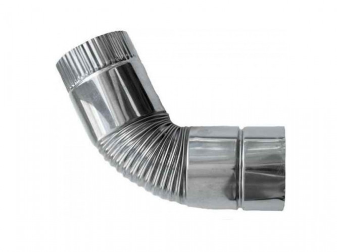 Сегмент трубы угол 45° d-65 мм.(нерж.)Инвент в Кемерово