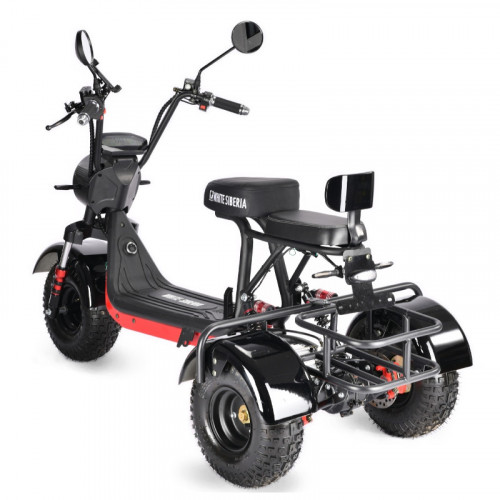 Электроскутер White Siberia TRIKE MINI 1500W в Кемерово