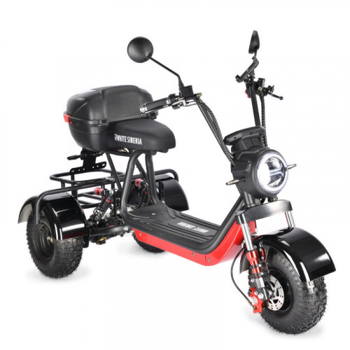 Электроскутер White Siberia TRIKE MINI 1500W в Кемерово