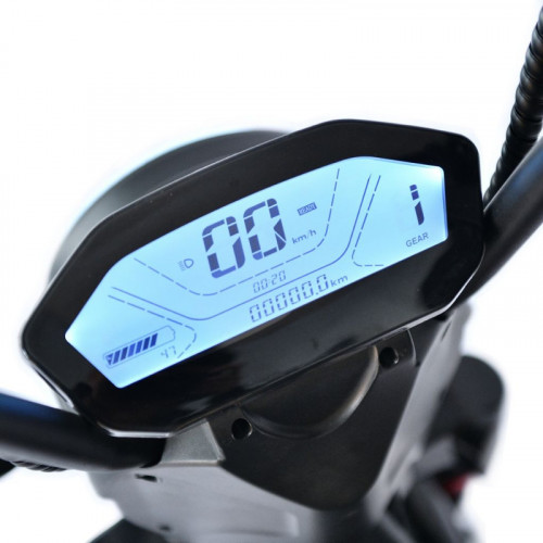 Электроскутер White Siberia TRIKE MINI 1500W в Кемерово