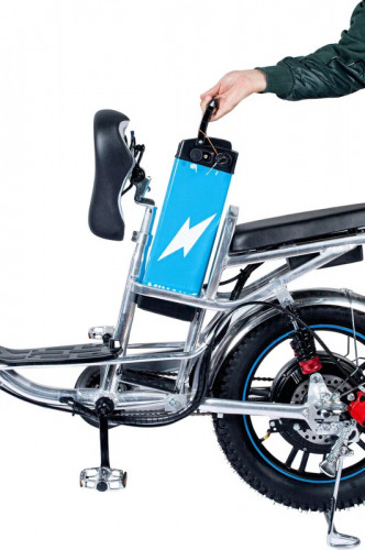 Электровелосипед Minako V.8 Eco 21Ah в Кемерово