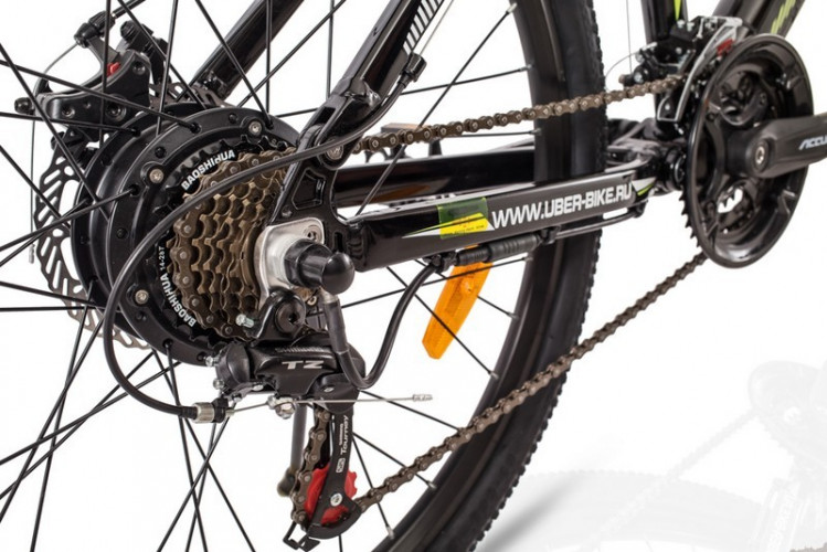 Электровелосипед UberBike S26 S 350W Black в Кемерово