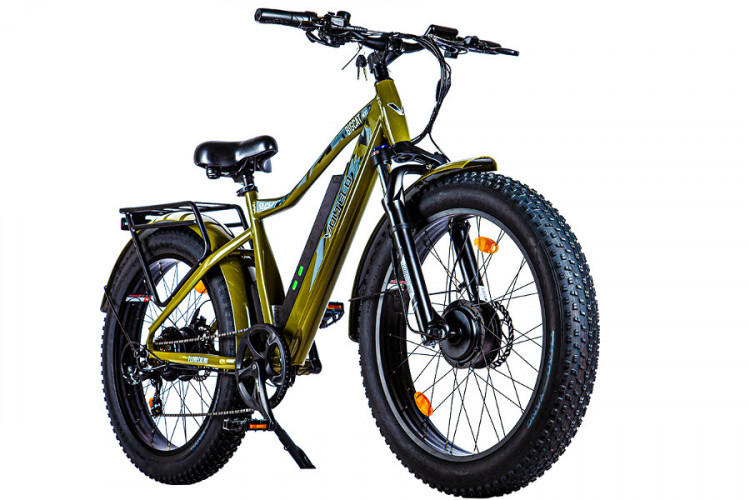 Электрофэтбайк Volteco BigCat Dual Next в Кемерово