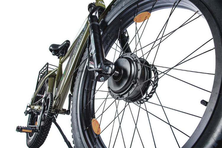 Электрофэтбайк Volteco BigCat Dual Next в Кемерово