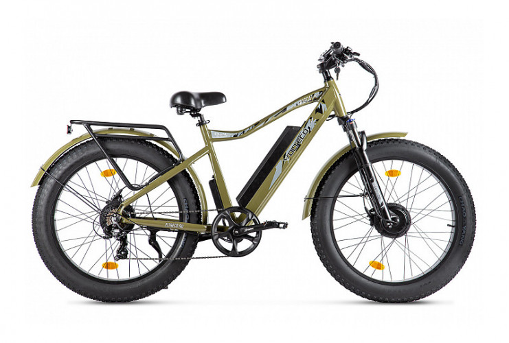 Электрофэтбайк Volteco BigCat Dual Next в Кемерово