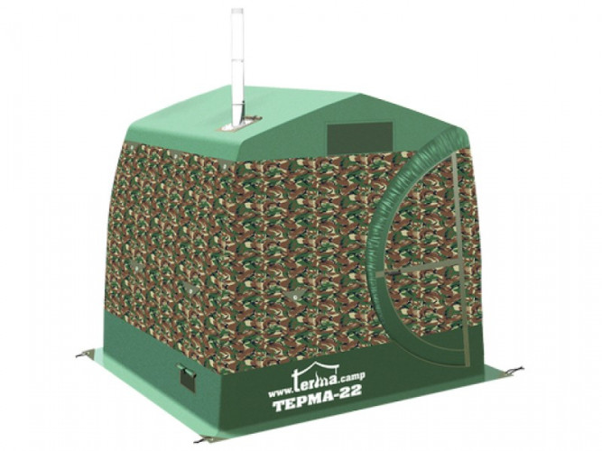 Мобильная баня ТЕРМА-22 в Кемерово