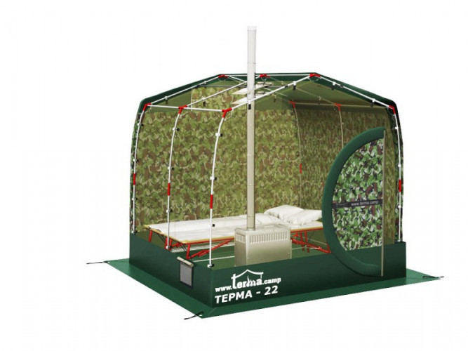 Мобильная баня ТЕРМА-22 в Кемерово