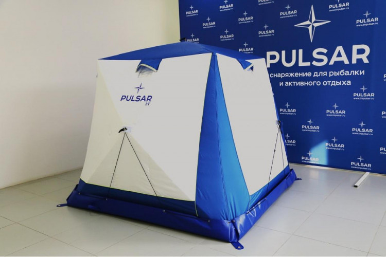 Гидро пол ПВХ утепленный Pulsar 4T long в Кемерово