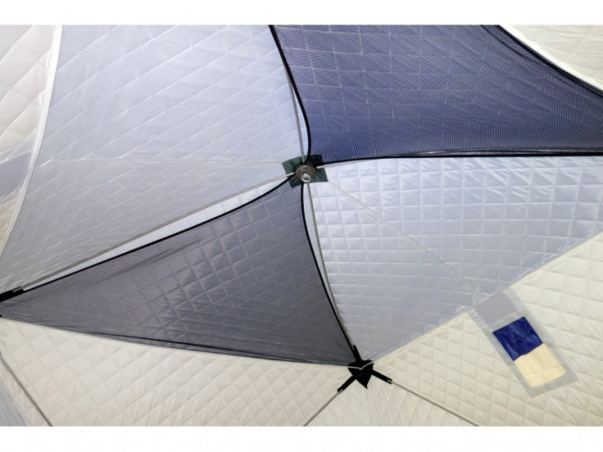 Палатка куб для рыбалки Пингвин Призма Премиум Термолайт в Кемерово