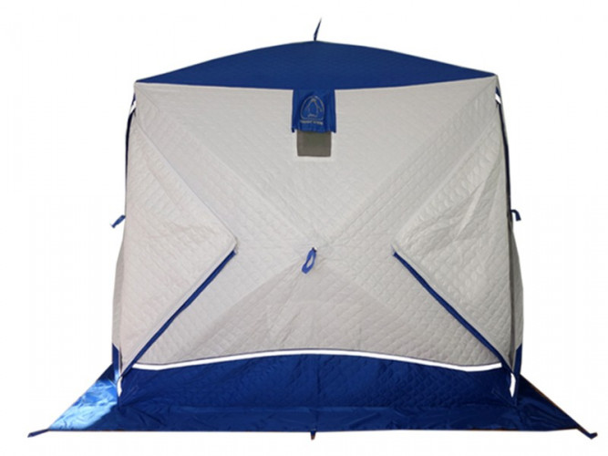 Палатка куб для рыбалки Пингвин Призма Премиум Термолайт в Кемерово