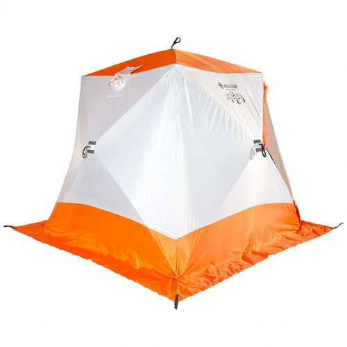 Зимняя палатка Кедр Куб 3 трехслойная в Кемерово