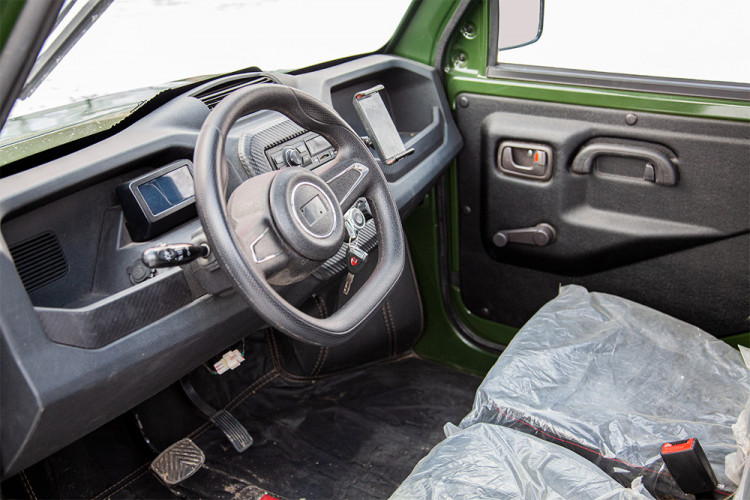 Электромобиль RTA ЛИДЕР 4x4 в Кемерово