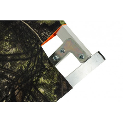 Раскладушка алюминиевая Медведь 180x75 см (широкая) в Кемерово