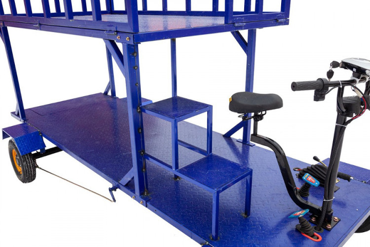 Грузовая электрическая тележка RuTrike ПАЛИСАД ЯРУС в Кемерово