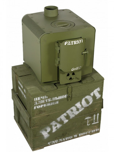Печь длительного горения Grill’D Patriot 200 в Кемерово