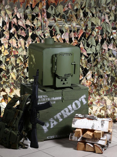 Печь длительного горения Grill’D Patriot 200 в Кемерово