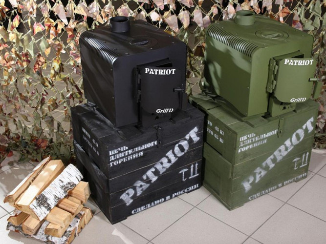 Печь длительного горения Grill’D Patriot 200 в Кемерово