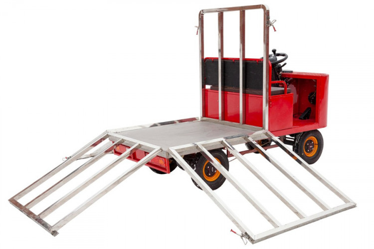 Грузовая электрическая тележка RuTrike КАРА в Кемерово