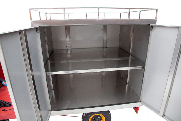 Грузовая электрическая тележка RuTrike КАРА КУНГ в Кемерово